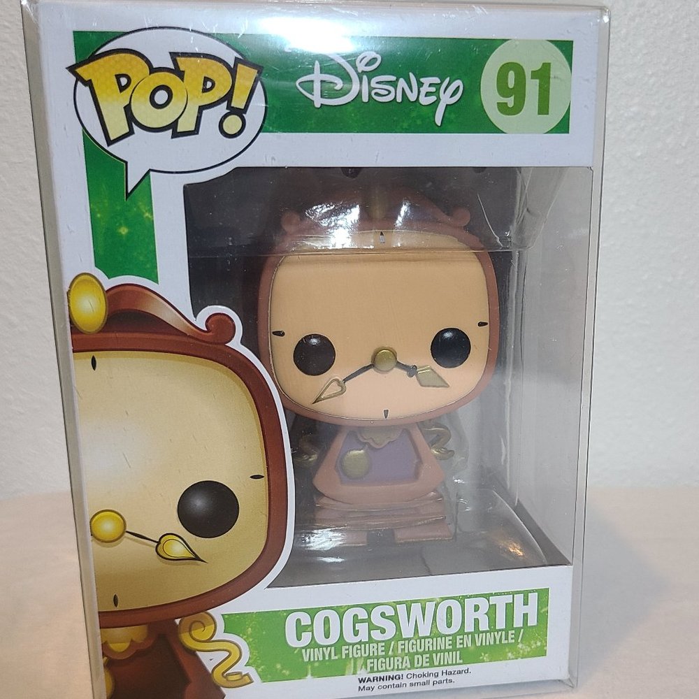 POP! Disney #91 Cogsworth